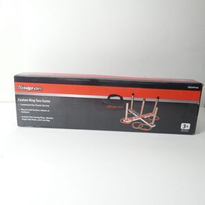 Snap-On Tools Custom Ring Toss Game SSX24P144 Promotional NEW w/Box